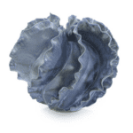 small blue flirren vase - Luxury Furniture Mercato Interiors
